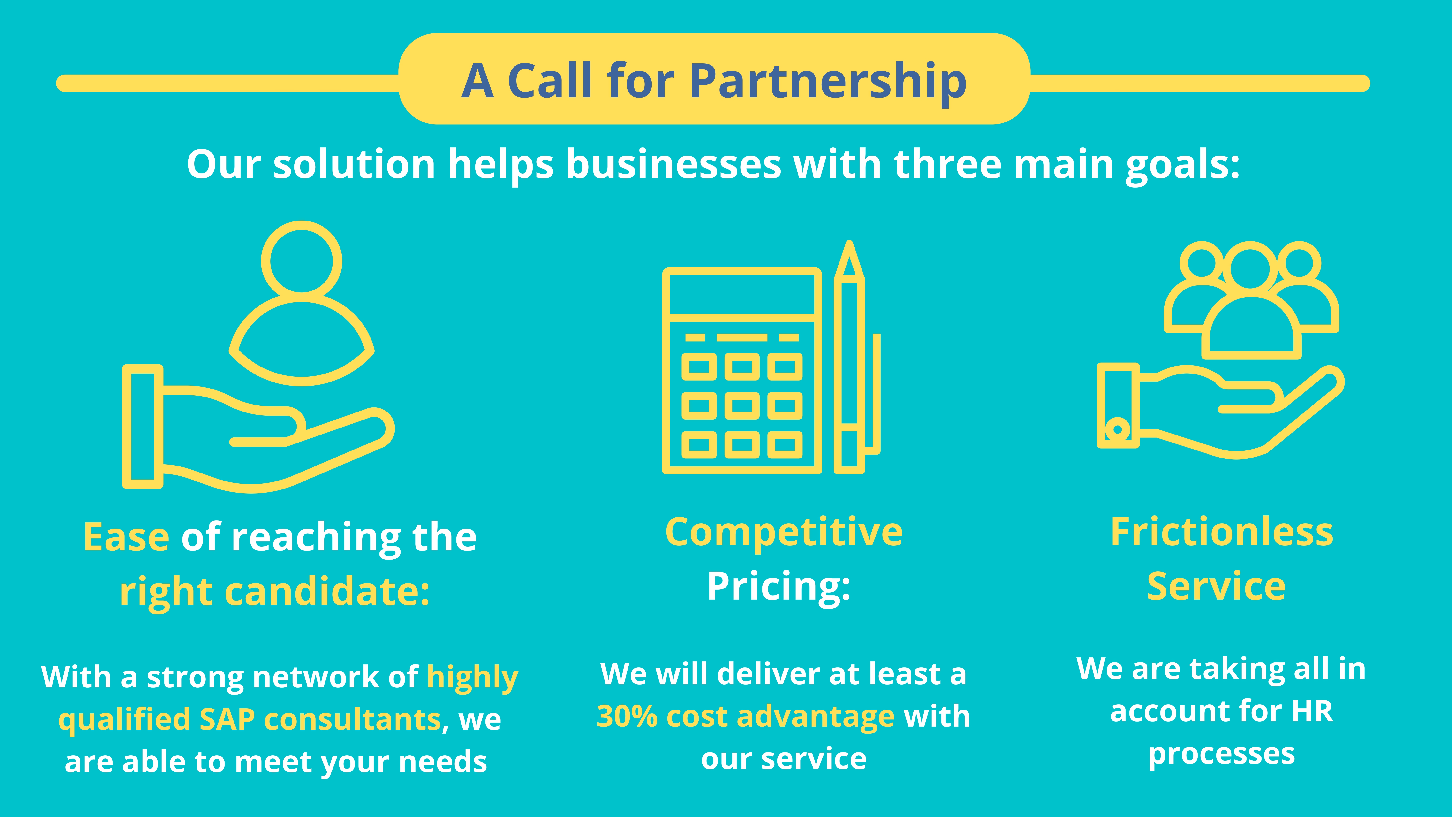 Call for Partnership
