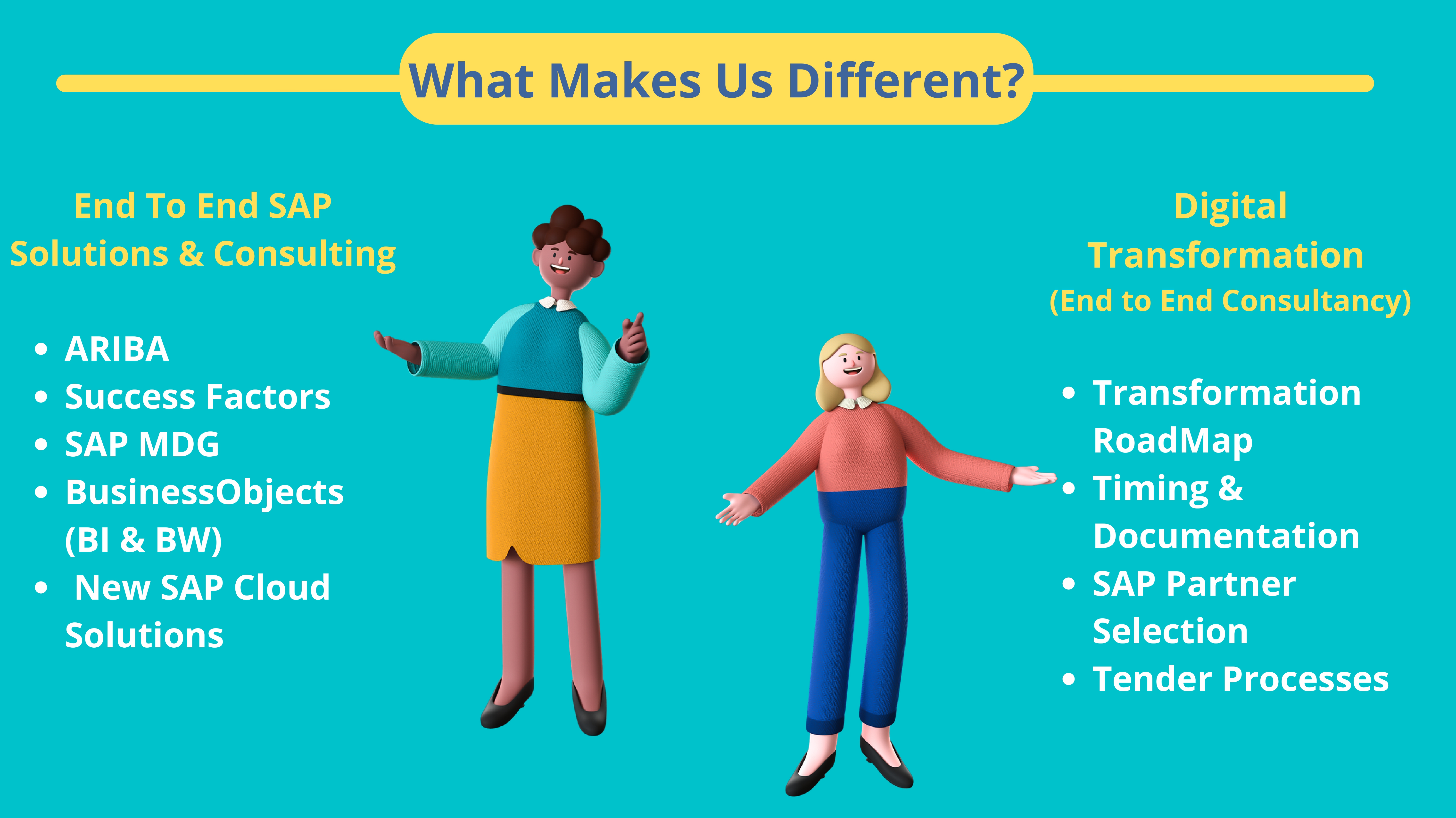 What Makes Us Different